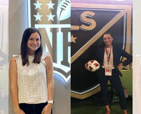 Meg Kowalski and Angela Alfano